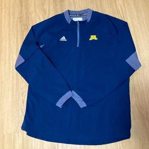 Michigan adidas windbreaker size L